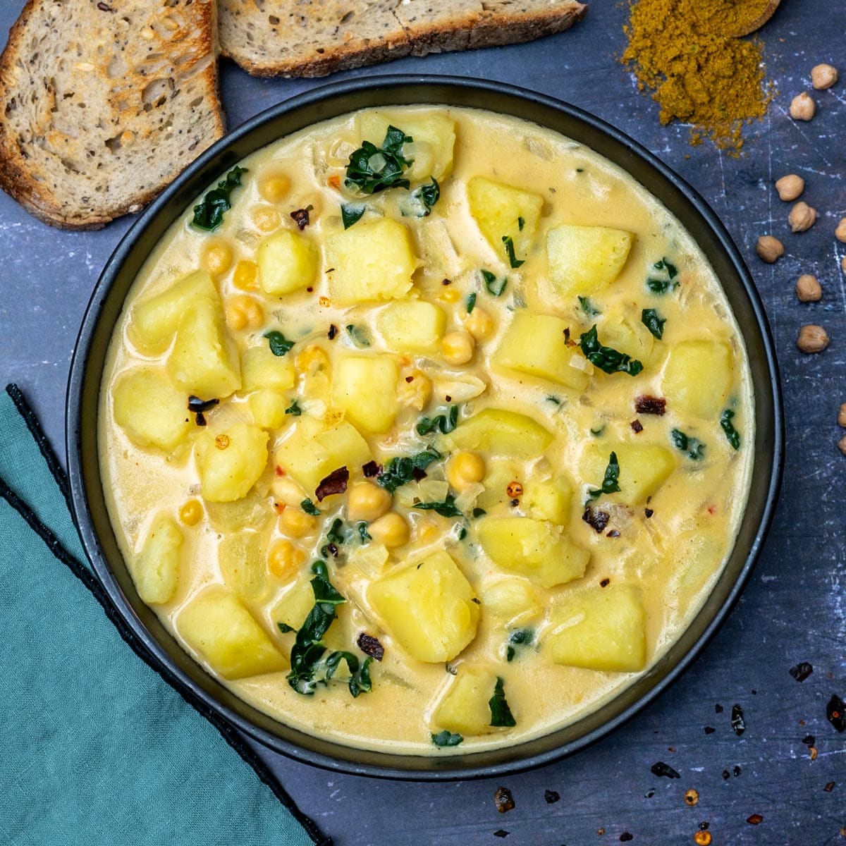 Best Curry Potato Soup: Flavorful, Hearty, and Customizable