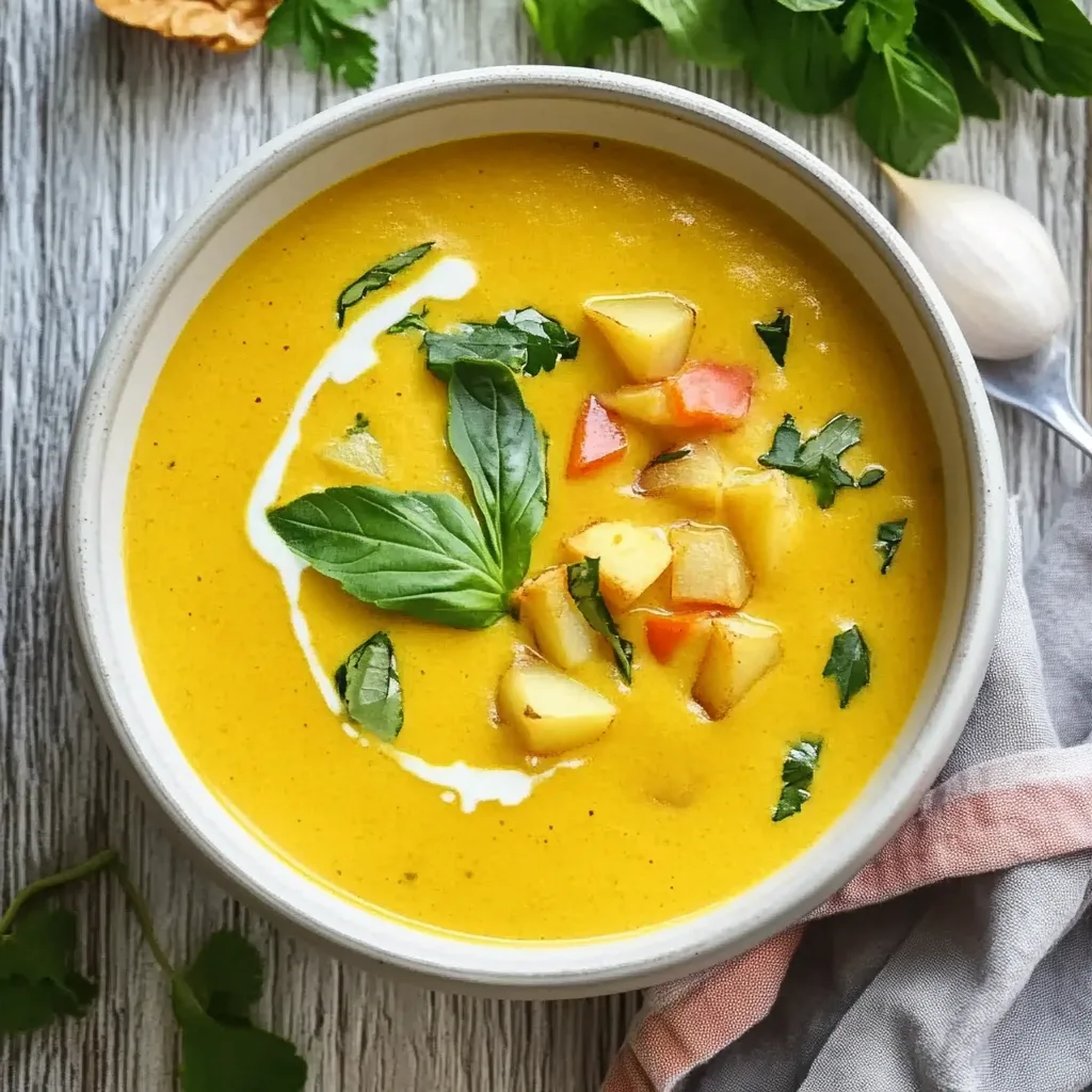 Thai Curry Potato Soup: Exotic, Easy, & Nutrient-Packed Recipe